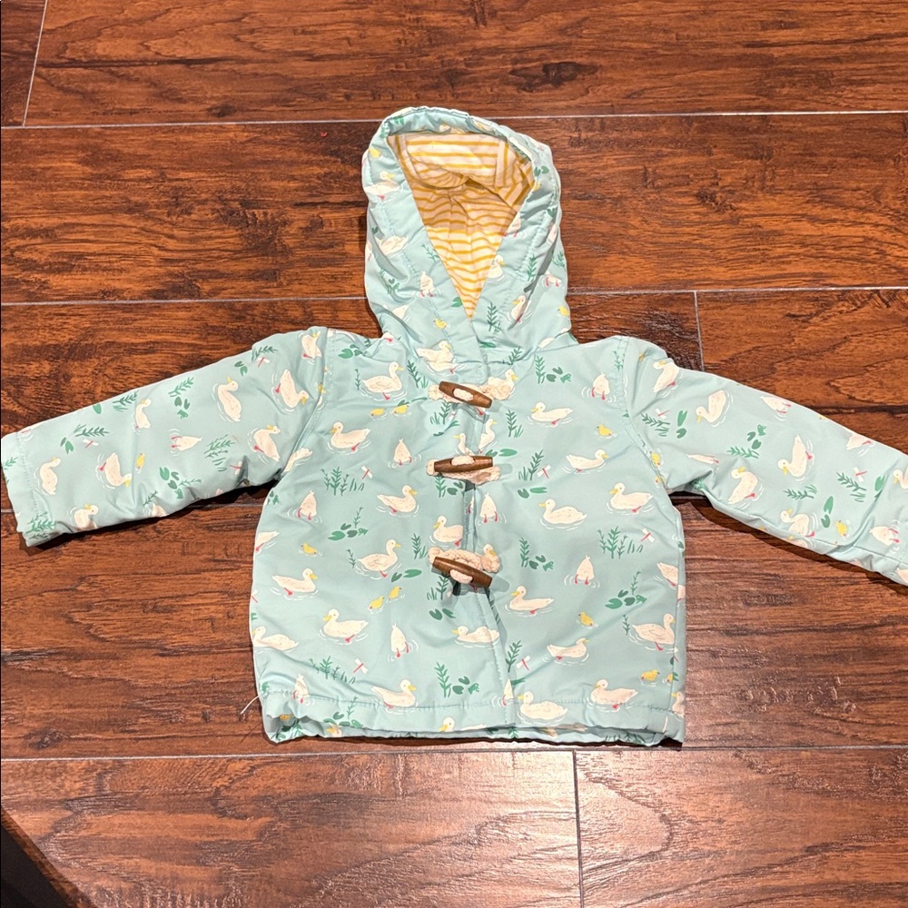 Baby Boden Duck Print Jacket 12-18MOS